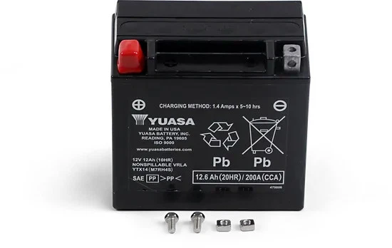 Yuasa Batteries for Kawasaki Ninja ZX11 for sale | eBay