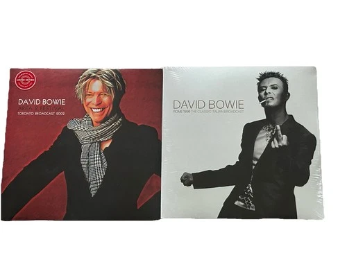 David Bowie - Live Vinyl Records Lot New