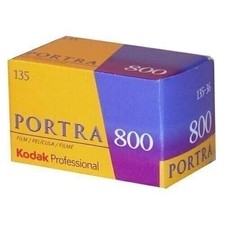 Kodak Portra 800 ISO 135-36 Professional Color Negative Film