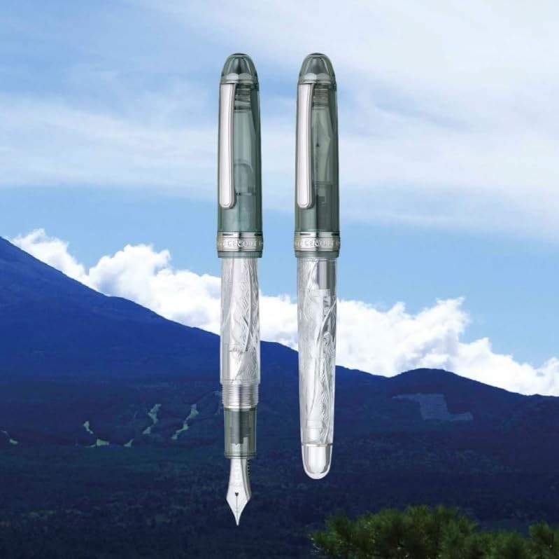 Platinum #3776 Century Limited Fountain Pen Fuji Unkei Kinu-Gumo