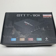 OTT TV Box 4K Android TV Box Multimedia Gateway