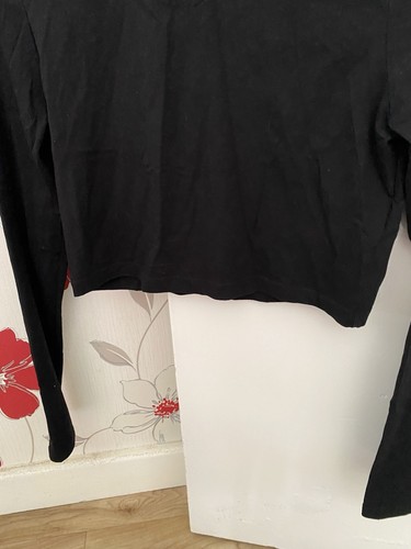 ASOS Design Size 12 Crop Top - Picture 2 of 7