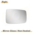 Mirror Glass For 2009-2018 Dodge Ram 1500 2500 3500 Right Side Adhesive Convex
