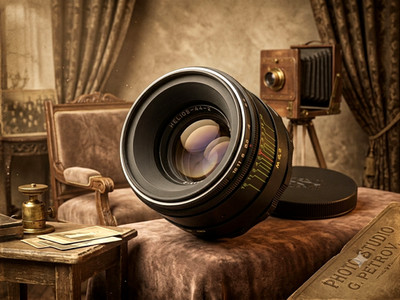 Vintage USSR Helios 44-2 58mm F2 M42 SLR Lens Swirly Bokeh Sony E Fuji Canon Nik