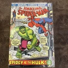 Amazing Spider-Man 120 1973 Marvel Comics Spider-Man Battles Incredible Hulk!