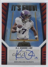 2024 Score It's Good! Auto KJ Osborn #IG-KON Auto 10k8