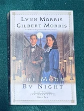 Moon by Night by Gilbert Morris and Lynn Morris (2004, Trade Paperback)