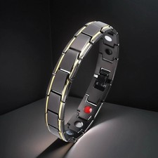 Copper Magnetic Bracelet for Men Women Adjustable Fashion Wristband Jewelry Gift