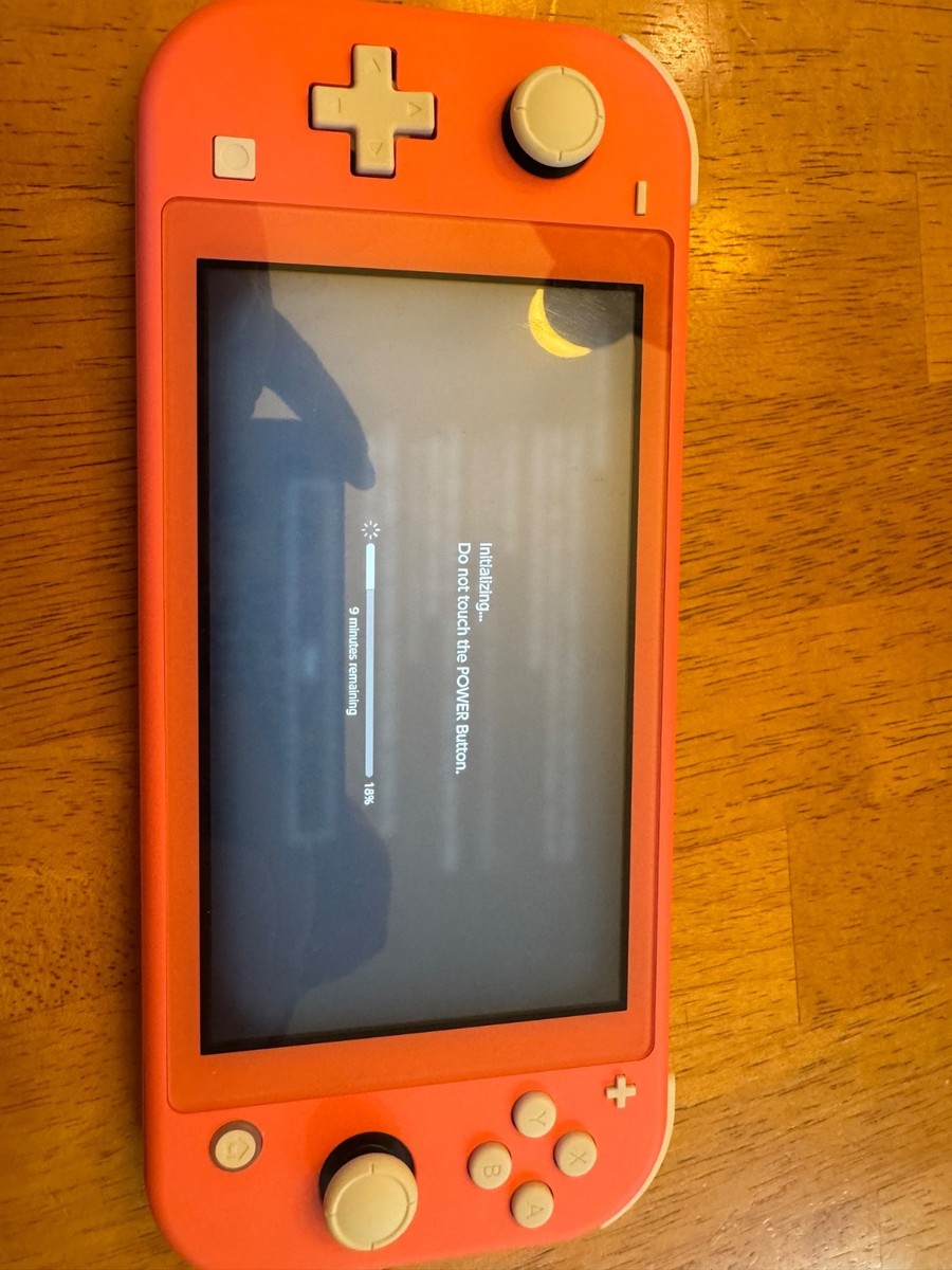 Nintendo Switch Lite 32 GB Gaming Console - Coral for sale online