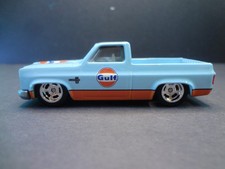 Hot Wheels '83 Chevrolet Silverado / GULF - Loose