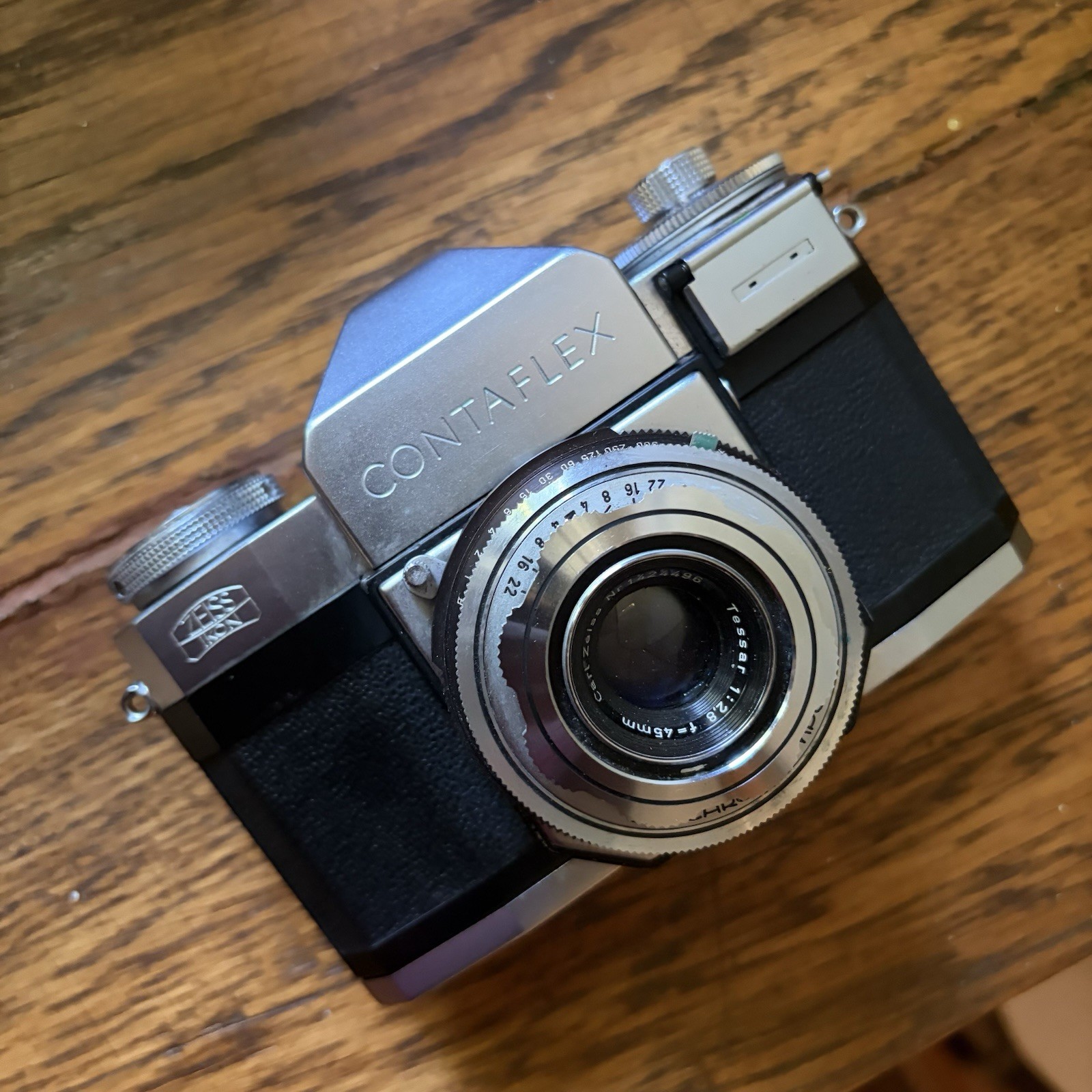 Zeiss Contaflex IV vintage camera equipment - eBay listing photo 2