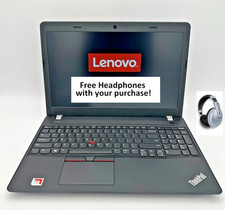 Lenovo ThinkPad E575 AMD+Radeon GPU 8GB 256GB Win11/10/Linux/Android+Office*