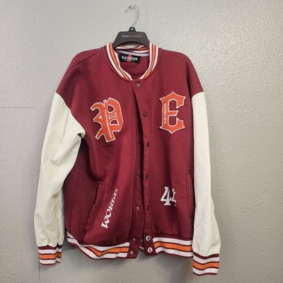 Plus Eighteen Varsity Letter Jacket Sz XXL Vintage Americana Rugged Preppy Z0005