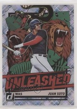 2021 Panini Donruss Unleashed Diamond Juan Soto #UNL14 4z8