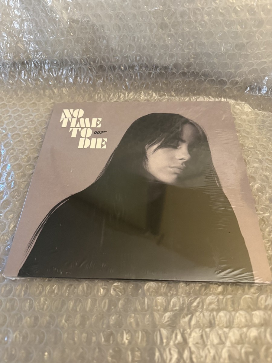 No Time to Die (Ice Color) by Billie Eilish (Record, 2020