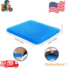 Honeycomb Gel Seat Cushion Standard Thickness  Cooling, Orthopedic Support