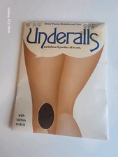 Vintage Underalls Pantyhose Brief Panty Reinforced Toe CD Style 310