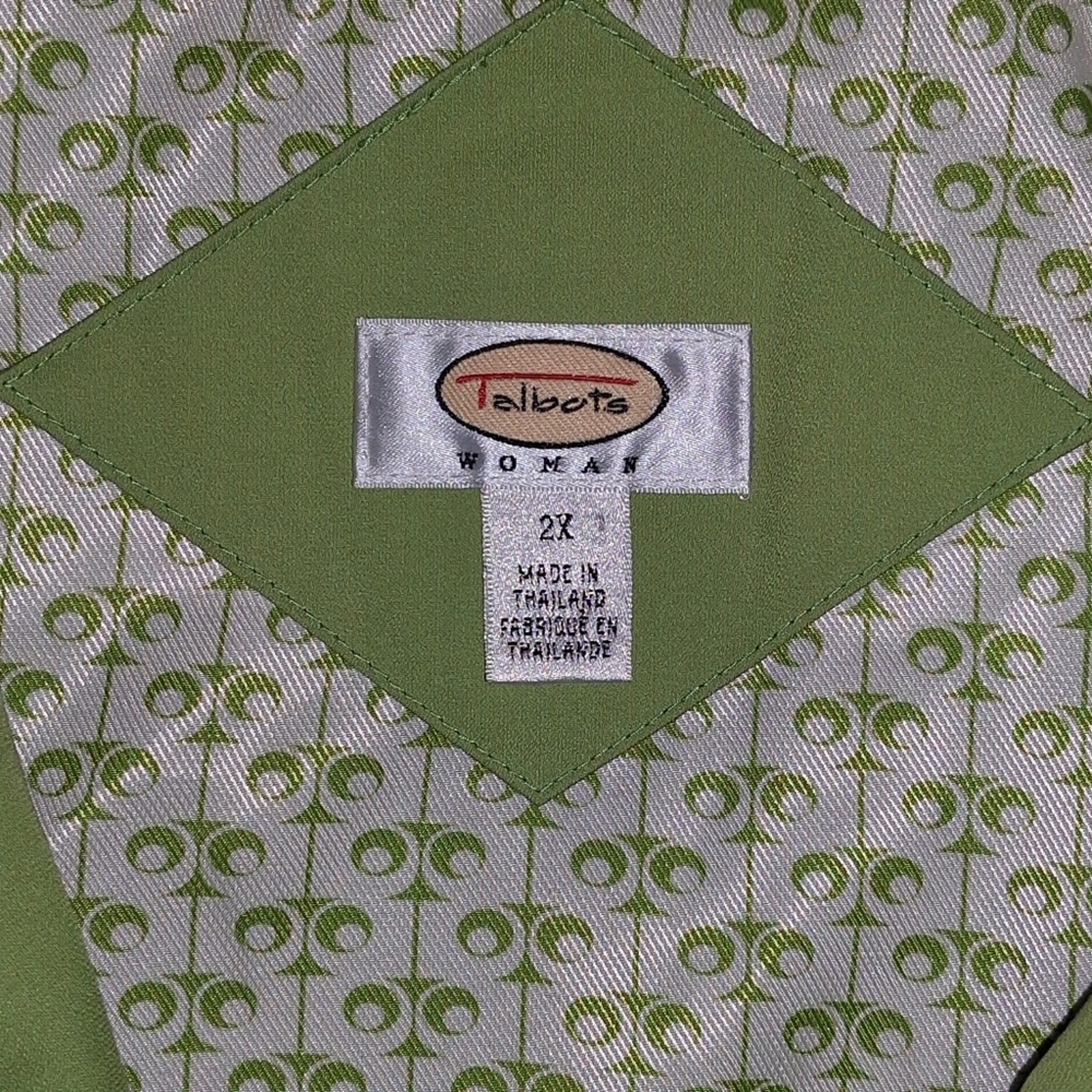 Talbots Button Front Spring Jacket Coat Women's P… - image 3