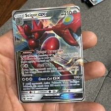 Pokemon TCG Celestial Storm Scizor GX 90/168 Ultra Rare Holo HP 2018 on eBay