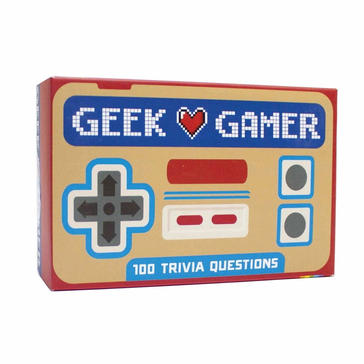 Geek Gamer Trivia, Trivia Games & Quizzes, Entertainment, Gift
