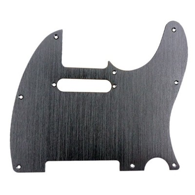 Schwarzer 8 Loch  Gitarren Schlagbrett Metall Schlagbrett Brett für Standar4224