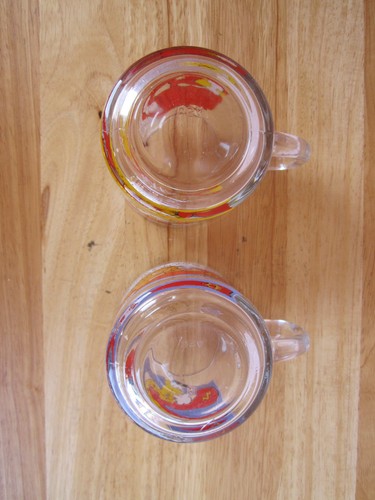 Juego de dos tazas de café Garfield Glass McDonalds 1979 ¡¡En venta!!! - Imagen 3 de 6