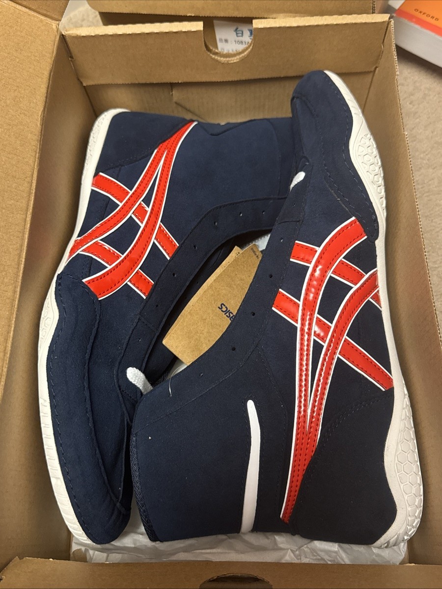 Asics Men's Prime Attack Wrestling Shoes Men's Size 11.5 Russian