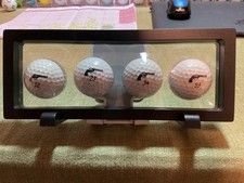 Vice Golf Balls, Never Out Gunned all numbers 4 BALL SET RARE SET MINT SET