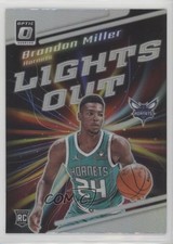 2023-24 Panini Donruss Optic Lights Out Holo Prizm Brandon Miller #2 10qe