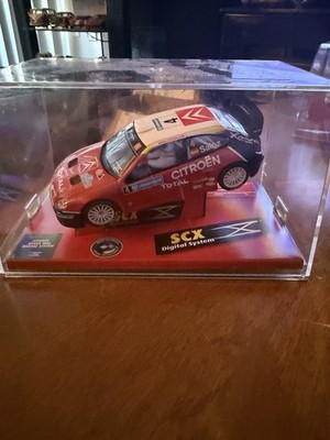 SCX Digital System Citroën Xsara WRC 1/32 Slot Car  