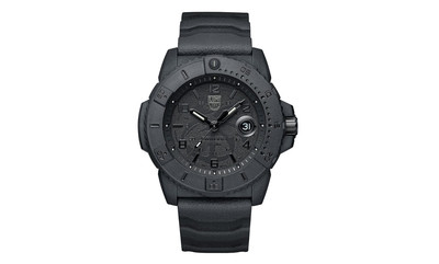 LUMINOX Navy SEAL Foundation Military Blackout Watch XS.3601.BO.NSF
