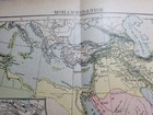 Antique Color MAP - MOHAMMEDANISM/Mesopotamia from 1892 Encyclopedia Britannica — photo 4