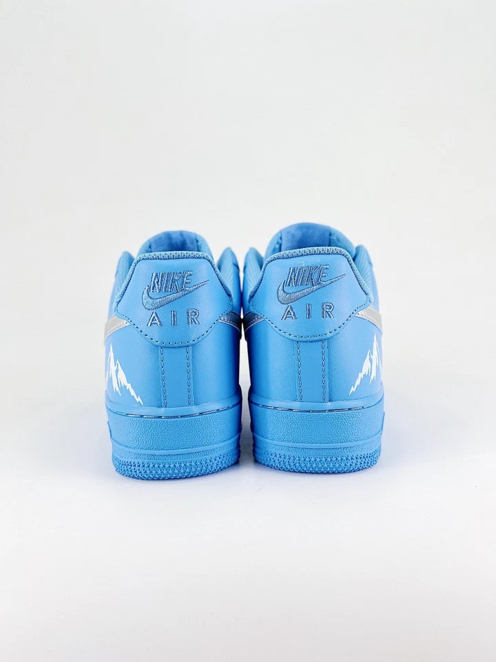 BLANCO ROTO x Nike Air Force1 07 bajo ZH0316-070 hombre talla 4-11 Foto 4 de 4