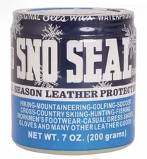Atsko Sno-Seal Original Beeswax Waterproofer 7 OZ #1330 New