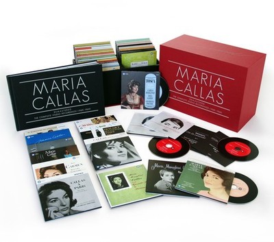 Maria Callas - Complete Studio Recordings (Original Jacket) [New CD] Boxed Set