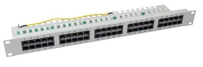 EFB-Elektronik 19''ISDN Patch-Panel 37595.2 Kupfer 19''ISDN