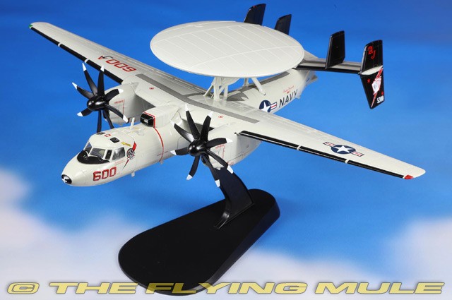 Hobby Master 1:72 E-2C Hawkeye USN VAW-124 Bear Aces AJ600 | eBay