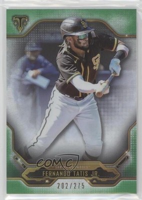 2020 Topps Triple Threads Emerald 202/275 Fernando Tatis Jr #77 0xc3