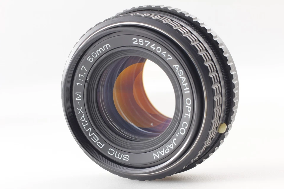 Lente tardía [casi como nueva] Pentax LX SLR 35 mm cámara fotográfica SMC-M 50 mm f/1,7 de JAPÓN Foto 3 de 4