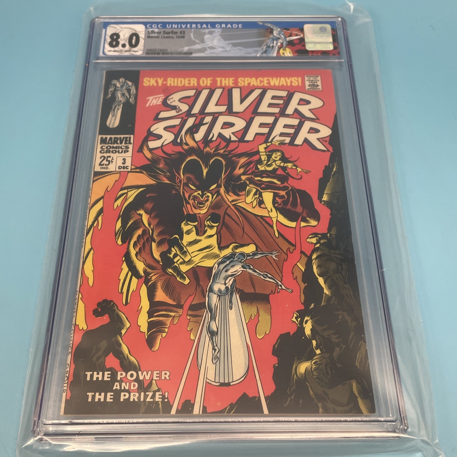 1962年 Fantastic Four #3 CGC 2.0 アメコミ clean.jpg