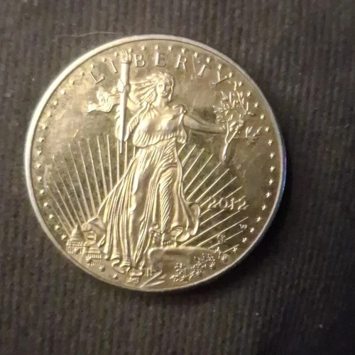 2012 American Gold Eagle 1 oz — photo from the most recent tracked eBay sale