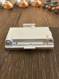 LEGO Mindstorms NXT 9797 Lot 3 Servo Motors, 3 Sensors, 5 Cables, and a Battery!