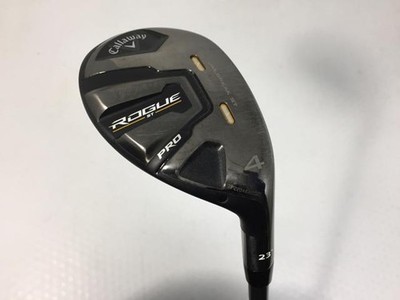 Callaway ROGUE ST PRO UT Hybrid 4H MC-80 for CW (S) #622 Golf Clubs