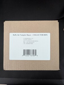 Cardsmiths Buffy The Vampire Slayer Series 1 Collector Inner Sealed (12 Boxes)