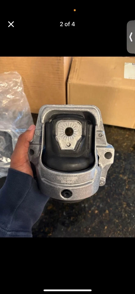 Soportes de motor para Audi S5 2008-2012 4,2 V8 Foto 2 de 4