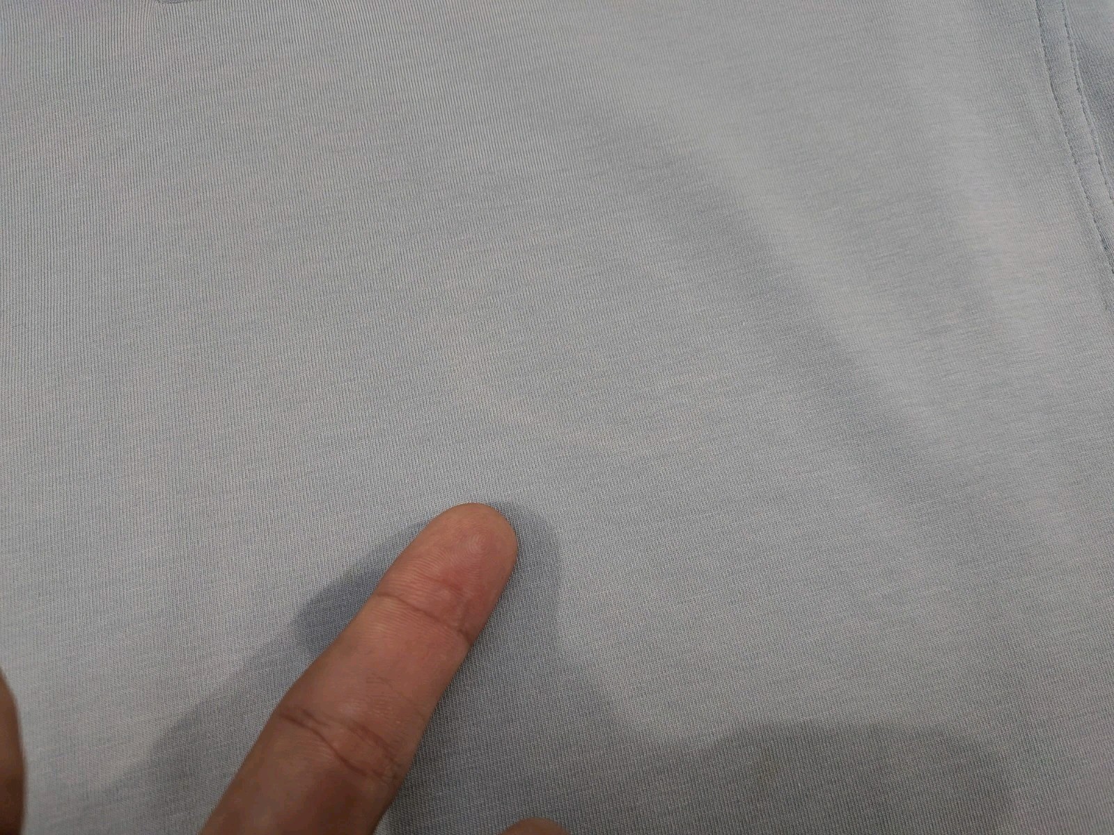 Arcteryx Polo Shirt Mens Small Light Blue Captive Performance Stretch thumbnail 4