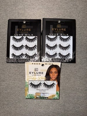 Eylure London Luxe Silk Marquise & Jordyn Woods Tropic Like It s Hot Faux Mink