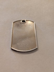 Gucci Dog Tag | eBay
