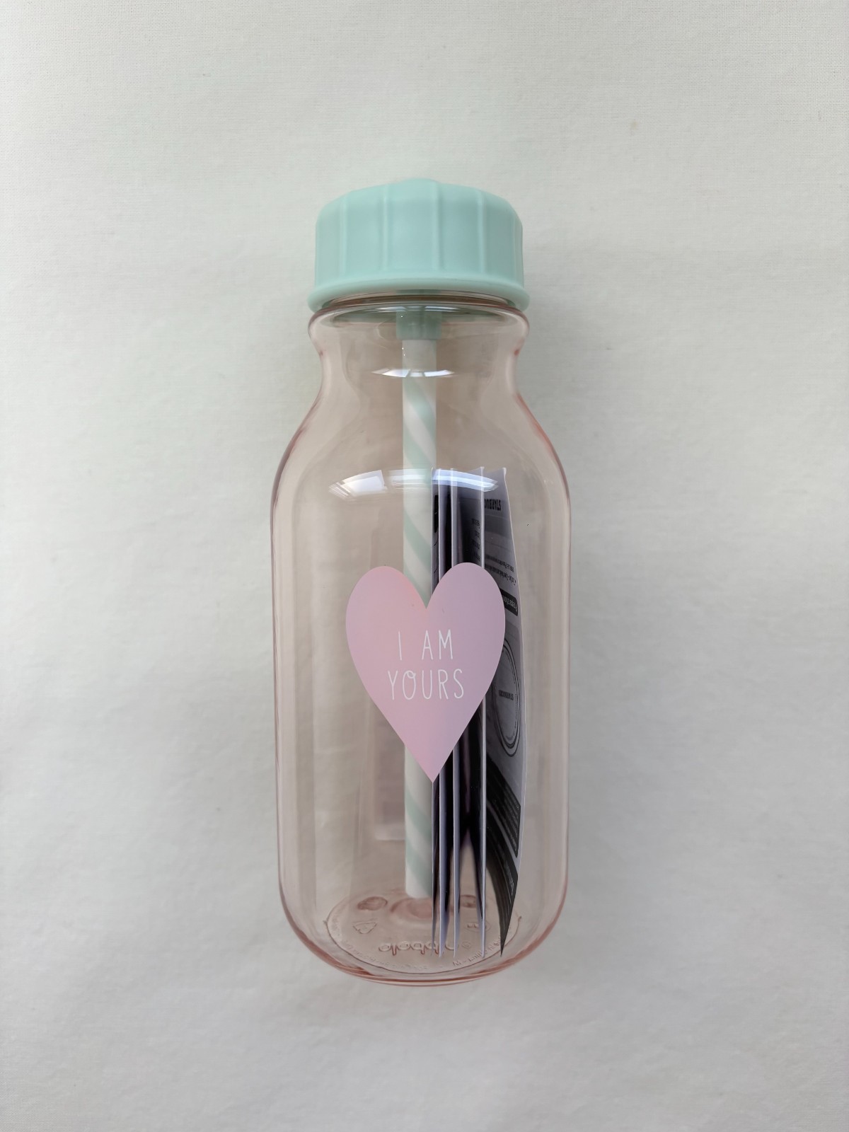 Starbucks Korea 2017 Valentine Love Water Bottle 414ml