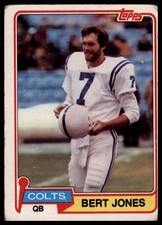 1981 Topps - Bert Jones #525